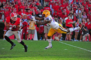 Matthews was arrested after he and other members of the Bulldogs cashed checks twice that totaled $71.50. (Scott Cunningham/Getty Images)